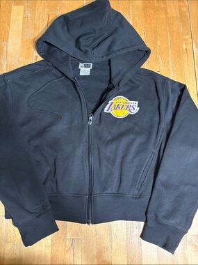 NBA Los Angeles Lakers Cropped Hoodie